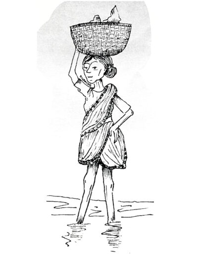Fisherwoman